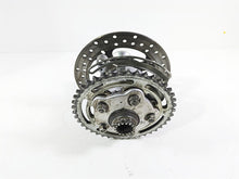 Load image into Gallery viewer, 2009 Ducati Multistrada 1100 S Rear Axle Wheel Spindle Brake Disc Set 81920641A