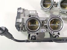 Load image into Gallery viewer, 2017 Aprilia RSV 1100 Tuono V4 Factory Front Rear Throttle Bodies 857303 857304