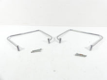 Load image into Gallery viewer, 2007 Yamaha XVS1300 V-Star Saddlebag Holders Mounts Rails