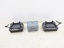 Load image into Gallery viewer, 2015 Triumph Tiger Explorer XC SW-Motech Trax Saddlebag Hard Bag & Trunk Set