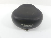 Load image into Gallery viewer, 1998 Honda Shadow VT1100T Rear Passenger Pillion Seat Saddle 77300-MBC-000