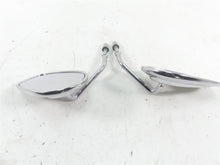 Load image into Gallery viewer, 2005 Harley Touring CVO FLHTCSE Electra Glide Chrome Mirror Set 91845-03B