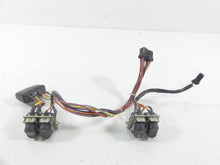 Load image into Gallery viewer, 2007 Harley Touring FLHTCU SE CVO Electra Glide Auxiliary Switches Set 70290-07