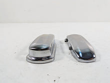 Load image into Gallery viewer, 2009 Harley Dyna FXDFSE CVO Fat Bob Low Profile Rear Axel Cover Set 47645-09