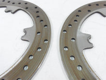 Load image into Gallery viewer, 2015 Harley VRSCF Muscle Rod Front Brake Rotor Disc Set 44553-06A | Mototech271