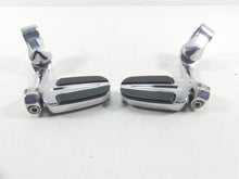Load image into Gallery viewer, 2013 Harley Touring FLHTK Electra Glide Highway Foot Pegs + 5" Mount 50829-07A