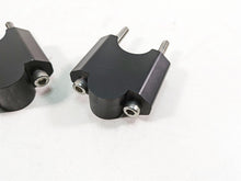 Load image into Gallery viewer, 2016 Suzuki M109R VZR1800 Revo Black Handlebar Riser Extensions 2" SB-006-B | Mototech271