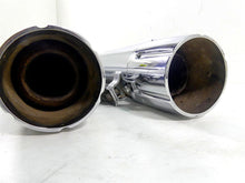 Load image into Gallery viewer, 2004 Harley Touring FLHTCUI Electra Glide Screamin Eagle Exhaust Muffler Set