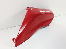 Load image into Gallery viewer, 2022 Ducati Hypermotard 950 Red Right Tank Fairing Cover 480P8982AA 48019442A