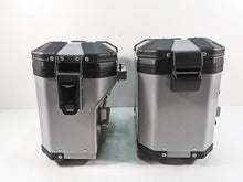 Load image into Gallery viewer, 2020 Moto Guzzi V85 TT Adventure Aluminum Saddlebag Saddle Bag Set 2S001301