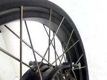 Load image into Gallery viewer, 2016 BMW R1200GS Adv K51 Straight Front Wheel Rim Spoke Black 18x3 36318528530