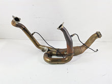 Load image into Gallery viewer, 2018 KTM 1290 Super Adv S Exhaust Header Manifold Set 60705007000 60705007100