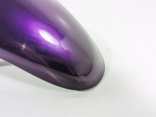 Load image into Gallery viewer, 2013 Triumph Bonneville Front Fender Imperial Purple T2302648-KF