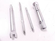 Load image into Gallery viewer, 2001 Kawasaki VN1500 Vulcan C Tool Box Housing W/ Tools 32098-1109