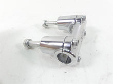 Load image into Gallery viewer, 2017 Harley FLS Softail Slim Handlebar Handle Bar Riser Clamp Set 56998-09 | Mototech271