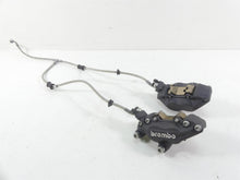 Load image into Gallery viewer, 2006 Ducati Multistrada 1000S Brembo Front Brake Calipers 61040711A 61040721A