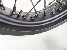 Load image into Gallery viewer, 2016 Moto Guzzi Stelvio 1200 8V NTX Straight 17x4.25 Rear Wheel Spoke Rim | Mototech271