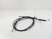 Load image into Gallery viewer, 2008 Harley FLSTSB Cross Bones Long Cable Line Set for 17" Handlebars | Mototech271