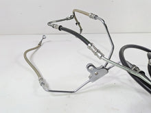 Load image into Gallery viewer, 2010 Harley Touring FLHXSE CVO Street Glide Front Abs Brake Line Set 46674-10