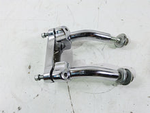 Load image into Gallery viewer, 2004 Harley Softail FLSTF Fat Boy Handlebar Riser Holder Set 56567-86B | Mototech271