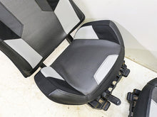Load image into Gallery viewer, 2021 Polaris RZR1000 XP Premium Left Right Driver Rider Seat Set 1021289
