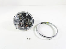 Load image into Gallery viewer, 2012 BMW R1200R K27 Headlight Head Light Lamp Lens + Trim Ring -Read 63128530117 | Mototech271