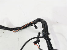Load image into Gallery viewer, 2008 Harley Touring FLHTP Electra Glide Front Fairing Wiring Harness 69552-08