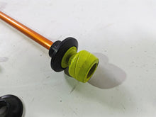 Load image into Gallery viewer, 2013 Ducati Hyperstrada 821 Speedymoto Font Wheel & Frame Slider Kit | Mototech271