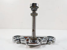 Load image into Gallery viewer, 2009 Harley Dyna FXDFSE CVO Fat Bob Lower Triple Tree Clamp 49mm - Read 48782-09