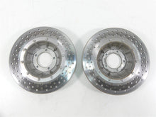 Load image into Gallery viewer, 1978 BMW R100 S (2474) Front Brake Rotor Disc Set 34111236566 | Mototech271