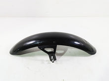 Load image into Gallery viewer, 2016 Harley FXDL Dyna Low Rider Front Fender Vivid Black - Bent 60139-06B