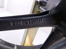 Load image into Gallery viewer, 2009 Triumph Street Triple 675R Straight Front 5 Spoke Wheel Rim 17x3.5 T2000618