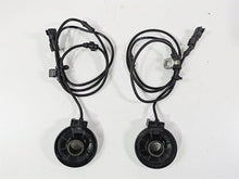 Load image into Gallery viewer, 2016 Zero Motorcycles S 9.8 Front Rear Abs Brake Speed Sensor Set
