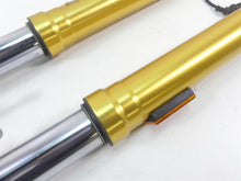 Load image into Gallery viewer, 2016 BMW S1000XR K49 Straight Sachs Esa Low Front Fork Leg Set 31428549847