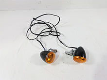 Load image into Gallery viewer, 2014 Harley FLS Softail Slim Front Blinker Turn Signal Set - Read 67800178 | Mototech271