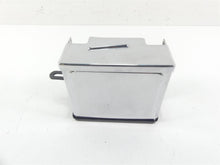 Load image into Gallery viewer, 2005 Harley Dyna FXDLI Low Rider Battery Tray Holder Chrome Cover Lid 66375-97 | Mototech271