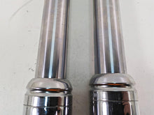 Load image into Gallery viewer, 2009 Harley Dyna FXDFSE CVO Fat Bob Showa Dual Disc Front Fork Leg Set 48780-09