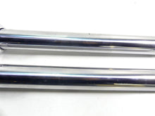 Load image into Gallery viewer, 2005 Harley VRSCSE CVO V-Rod 49mm Chrome Front Fork Leg Set 46784-05A 46785-05A