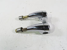 Load image into Gallery viewer, 2012 Harley FLD Dyna Switchback Handlebar Chrome Riser & Extensions 55900004 55900005 | Mototech271