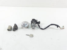 Load image into Gallery viewer, 2003 Honda VTX1300 S Ignition Switch Key Lock Fuel Tank Lid Set 35010-MEA-670 | Mototech271