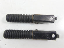 Load image into Gallery viewer, 1977 Honda CB750 A Four Hondamatic Rear Footpeg Foot Peg Set 50710-405-000 | Mototech271
