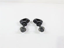 Load image into Gallery viewer, 2016 Victory Cross Country Black Handlebar Holder Riser Mount Set 5139570