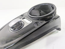 Load image into Gallery viewer, 2014 Harley FXDF Dyna Fat Bob Tank Dash Cover Console Black 70900347 70900346