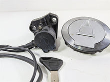Load image into Gallery viewer, 2008 Aprilia RSVR 1000 Factory Gauge 9k Cdi Ecm Ignition Switch Key Set 8127833