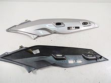 Load image into Gallery viewer, 2007 BMW R1200RT K26 Tail Fairing Side Cover Set Titan Silver 46637681573 | Mototech271