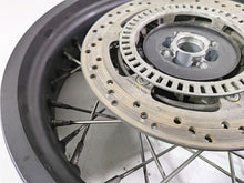 Load image into Gallery viewer, 2016 Moto Guzzi Stelvio 1200 8V NTX Straight 17x4.25 Rear Wheel Spoke Rim | Mototech271