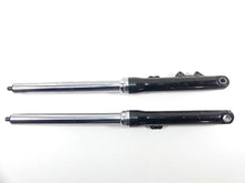 Load image into Gallery viewer, 2017 Harley Dyna FXDB Street Bob Front Fork 49mm Preload Caps 45400034 45400033