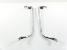 Load image into Gallery viewer, 2005 Harley Touring FLHRSI Road King Saddlebag Guard Support Rail Set 49206-04 | Mototech271
