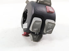 Load image into Gallery viewer, 2016 BMW R1200R K53 Left Abs Esa Blinker Cruise Control Switch 61318549965