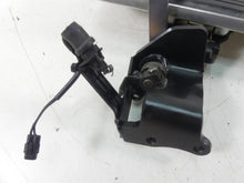 Load image into Gallery viewer, 2002 Yamaha XVS1100 V-Star Right Footboard + Brake Pedal Set 5KS-27420-00-00